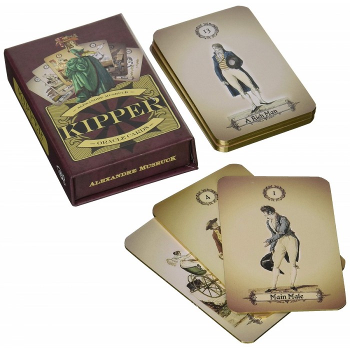 Kipper Oracle Cards - Alexandre Musruck Κάρτες Λένορμαν - Lenormand
