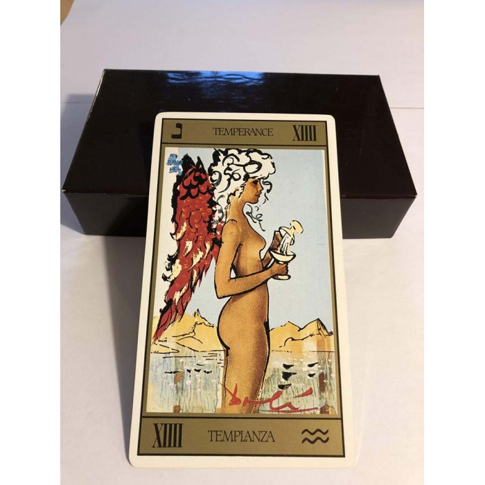 Καρτες ταρω - Salvador Dali Universal Tarot - Gold Edition 