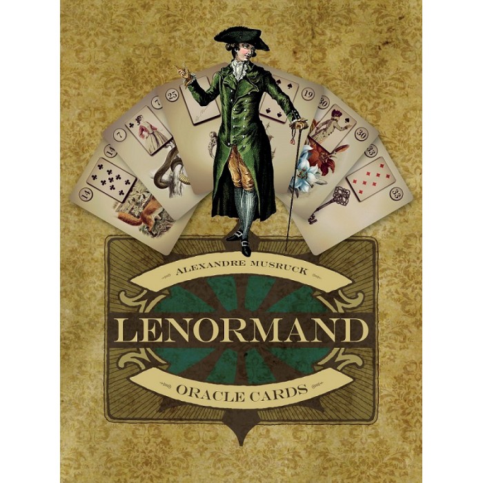 Lenormand Oracle Cards - Alexandre Musruck Κάρτες Λένορμαν - Lenormand