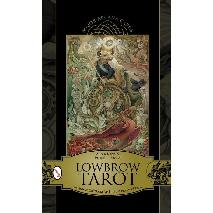 Καρτες ταρω - Lowbrow Tarot: Major Arcana Cards Κάρτες Ταρώ