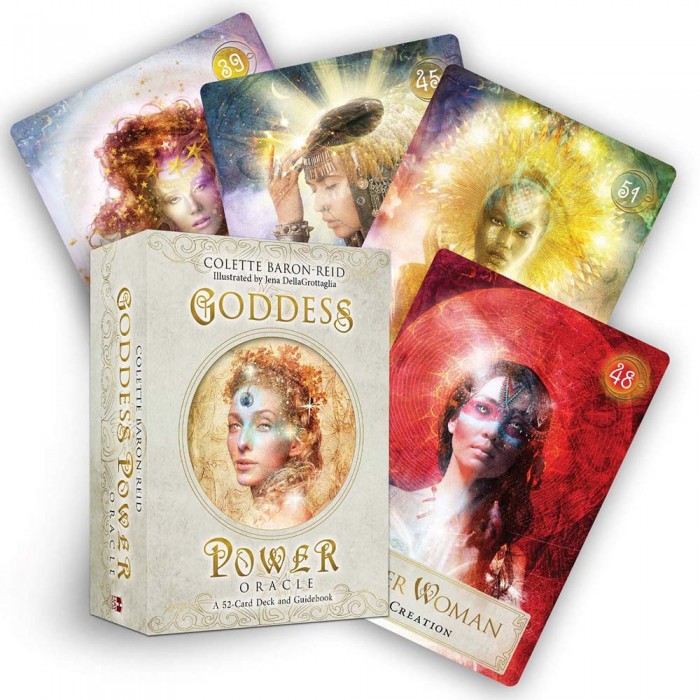 Goddess Power Set - Colette Baron-Reid Κάρτες Μαντείας