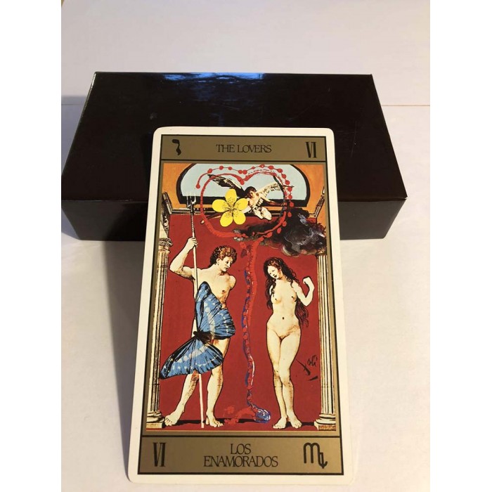 Καρτες Ταρω - Salvador Dali Universal Tarot - Gold Edition 