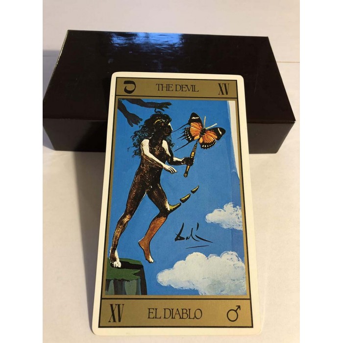 Καρτες ταρω - Salvador Dali Universal Tarot - Gold Edition 