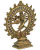 Αγαλματίδιο Σίβα - Shiva Nataraja 15cm (διπλός κύκλος) Βουδιστικά - Ινδουιστικά