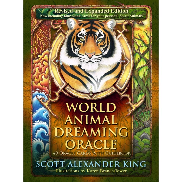 World Animal Dreaming Oracle Κάρτες Μαντείας