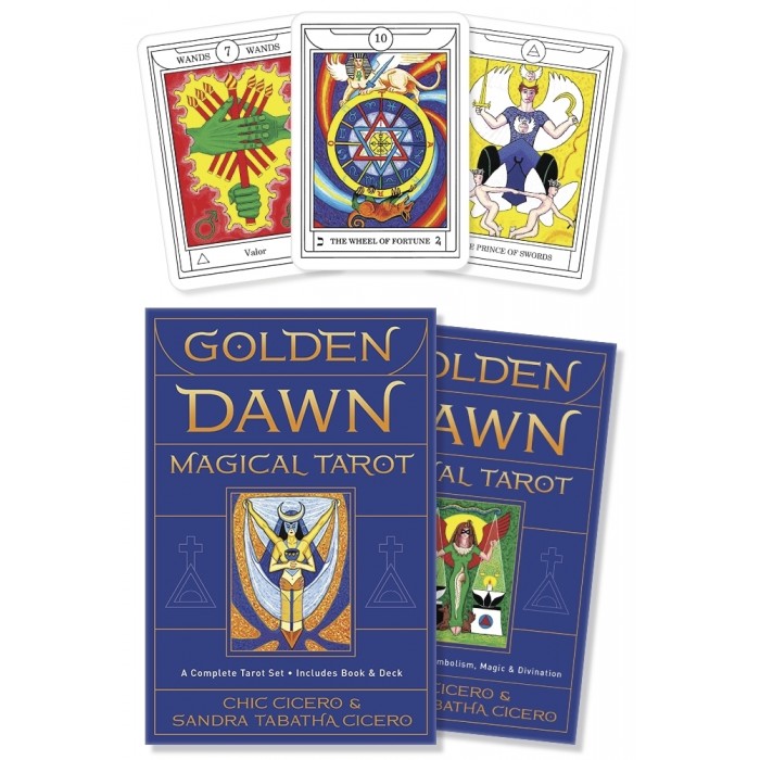 Καρτες ταρω - Golden Dawn Magical Tarot 