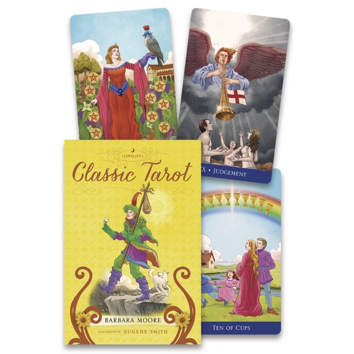 Καρτες Ταρω - Llewellyn's Classic Tarot 
