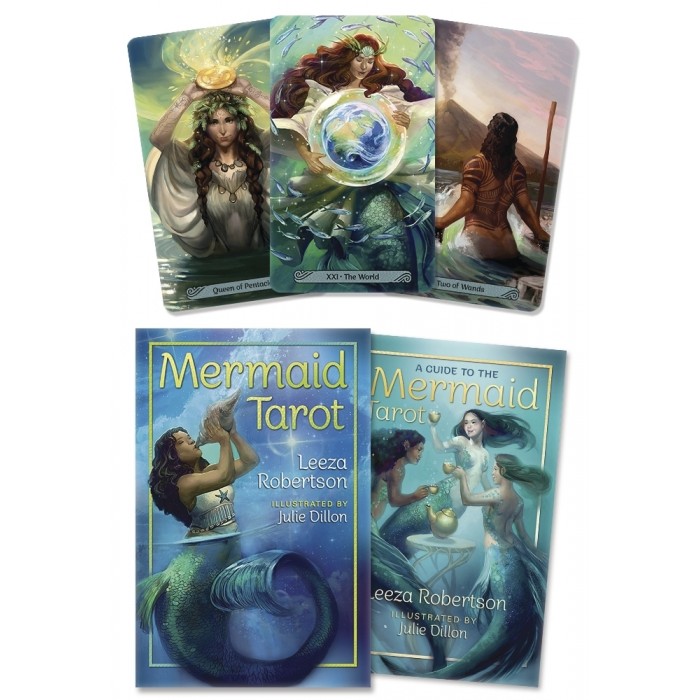 Καρτες Ταρω - Mermaid Tarot 