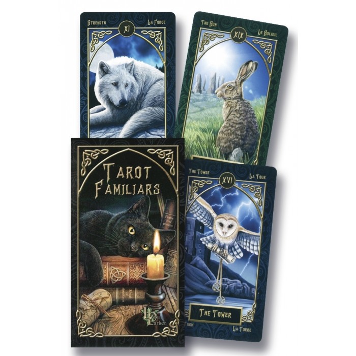 Καρτες ταρω - Tarot Familiars 