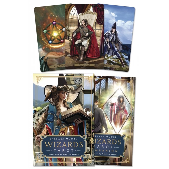 Καρτες ταρω - Wizards Tarot 