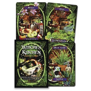 Witches Kitchen Oracle Cards - Η Κουζίνα της Μάγισσας