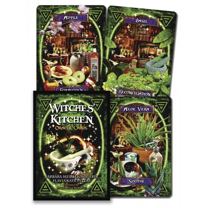 Witches Kitchen Oracle Cards - Η Κουζίνα της Μάγισσας Κάρτες Μαντείας