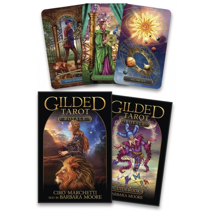 Καρτες ταρω - Gilded Tarot Royale Set 