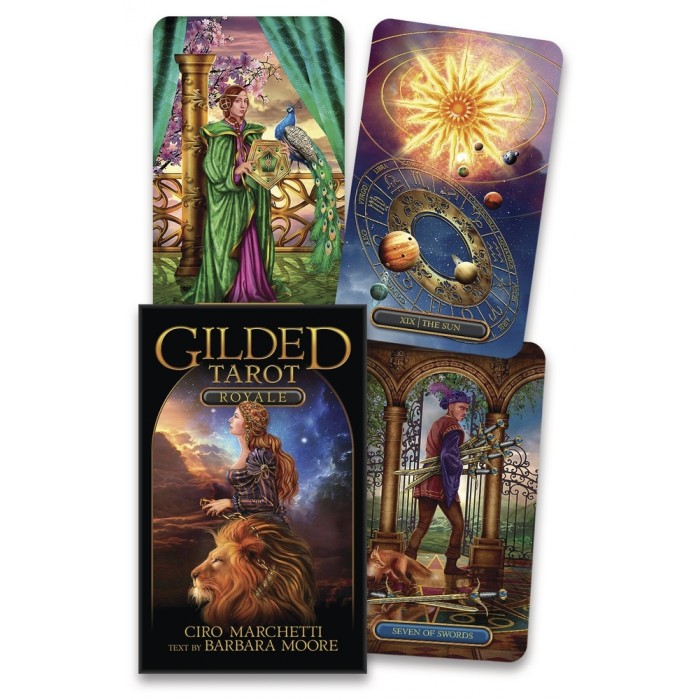 Καρτες ταρω - Gilded Tarot Royale Deck 