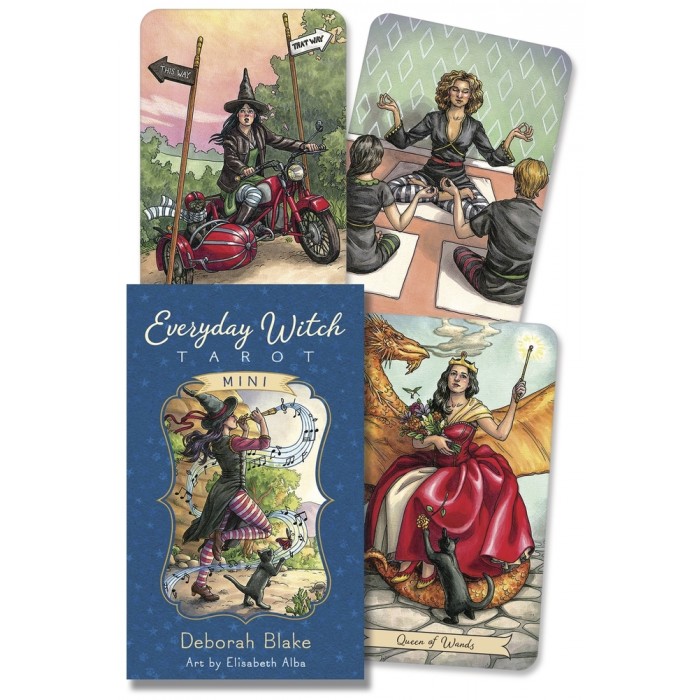 Καρτες Ταρω - Everyday Witch Tarot Mini - Καθημερινή Ταρώ Μάγισσας Κάρτες Ταρώ