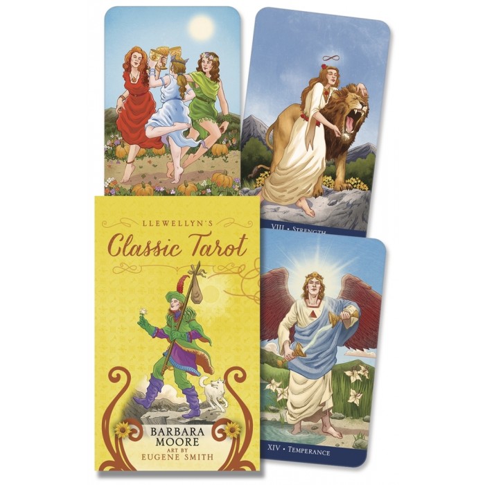 Llewellyn's Classic Tarot Mini Κάρτες Ταρώ
