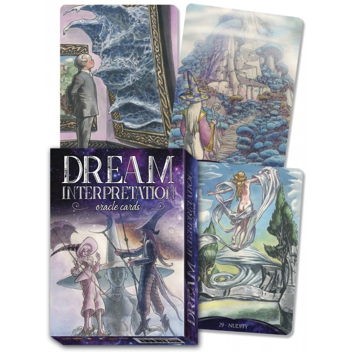 Dream Interpretation Cards Κάρτες Μαντείας