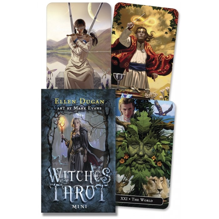 Witches Tarot Mini Κάρτες Ταρώ