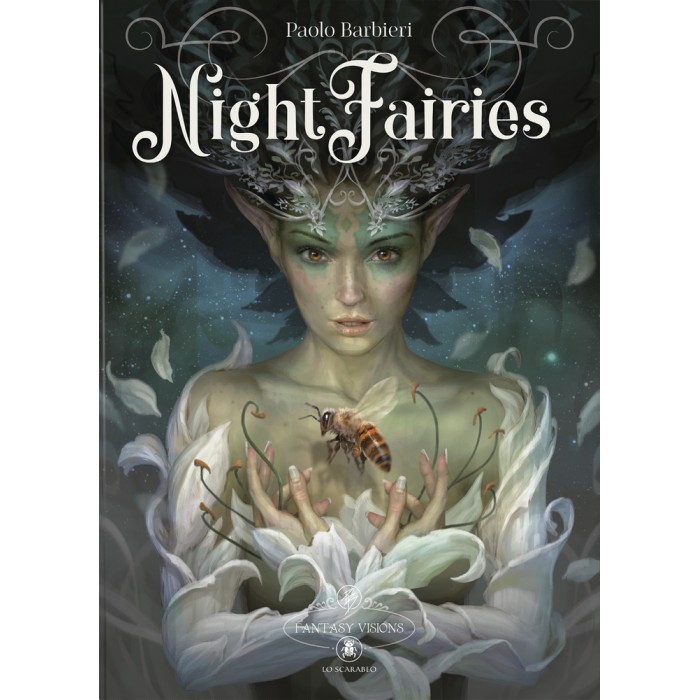 Barbieri Night Fairies Book Βιβλία