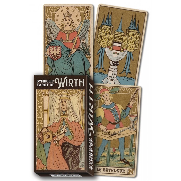 Καρτες ταρω - Symbolic Tarot of Wirth 