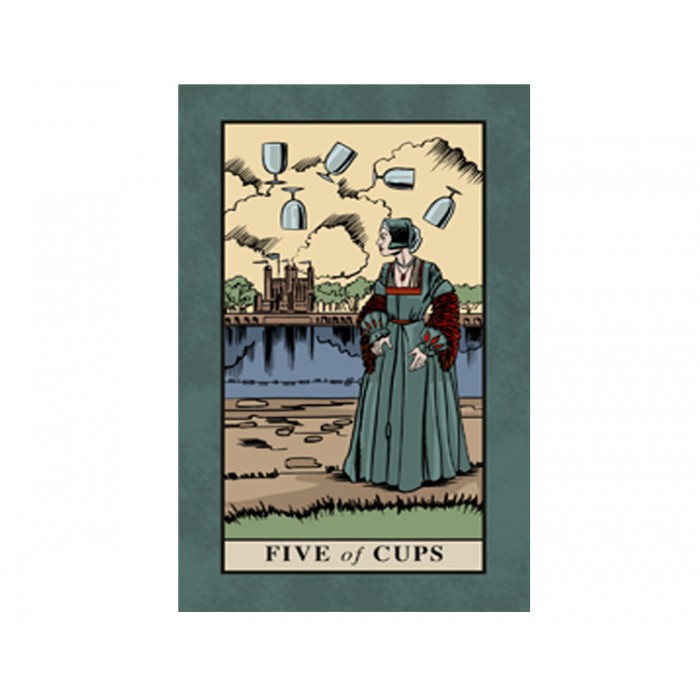 Καρτες ταρω - Αγγλική Μαγική Ταρώ - English Magic Tarot 