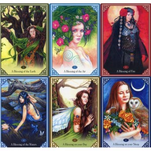Blessed Be - Ευλογημένο να Είναι Oracle Cards Lucy Cavendish