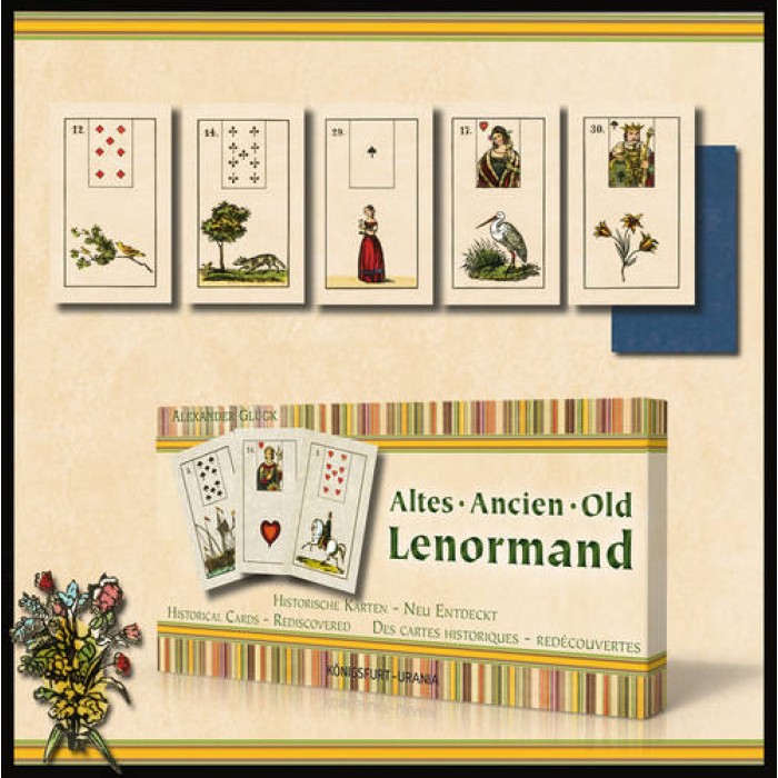 Old Lenormand - Παλιά Λένορμαν Κάρτες Λένορμαν - Lenormand