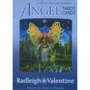 Αγγελικές Κάρτες Ταρώ -Angel Tarot Cards (Radleigh Valentine)