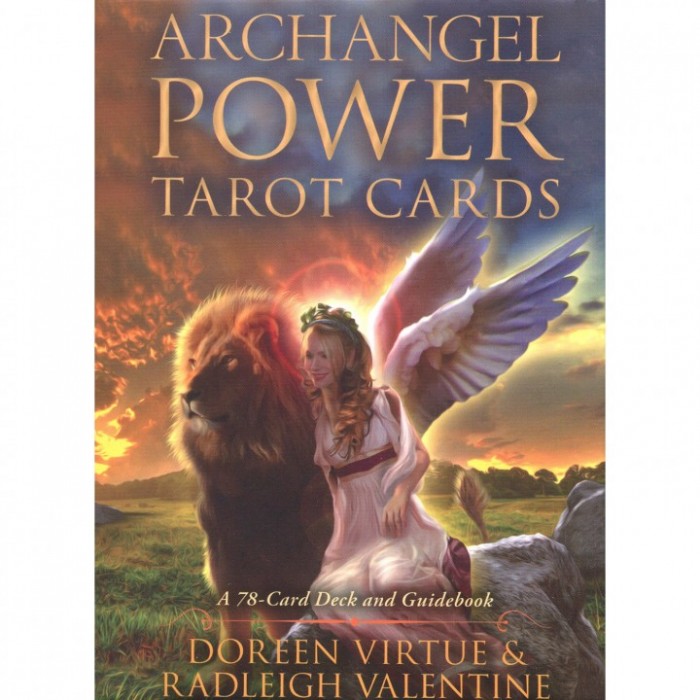 Η Δύναμη των Αρχαγγέλων Ταρώ - Archangel Power Tarot Cards Doreen Virtue 