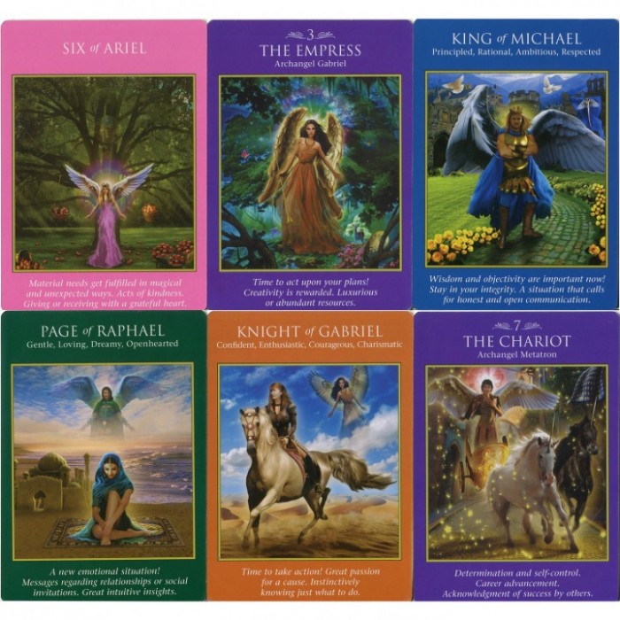 Καρτες Ταρω - Η Δύναμη των Αρχαγγέλων Ταρώ - Archangel Power Tarot Cards Doreen Virtue 