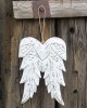 Αγγελικά Φτερά Ξύλινα Σκαλιστά 31cm Προϊόντα από ξύλο