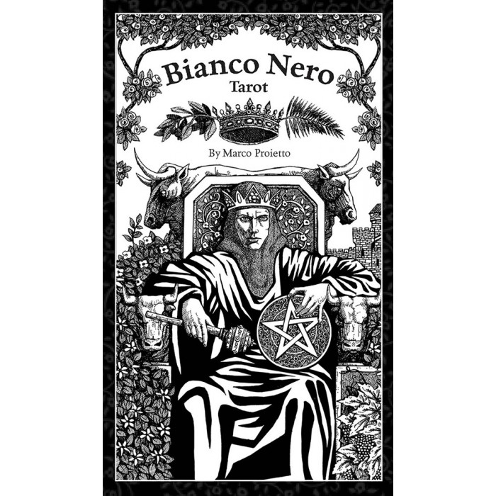Καρτες ταρω - Bianco Nero Tarot - Ασπρόμαυρη Ταρώ 