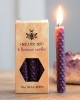 Μελισσοκέρι Σπαρματσέτο Μωβ Μίνι - Spell Candle (6τεμ) Κεριά Σπαρματσέτα