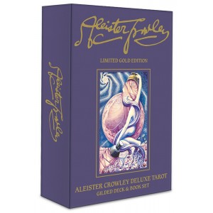 Aleister Crowley Deluxe Tarot: Gilded Deck & Book Set