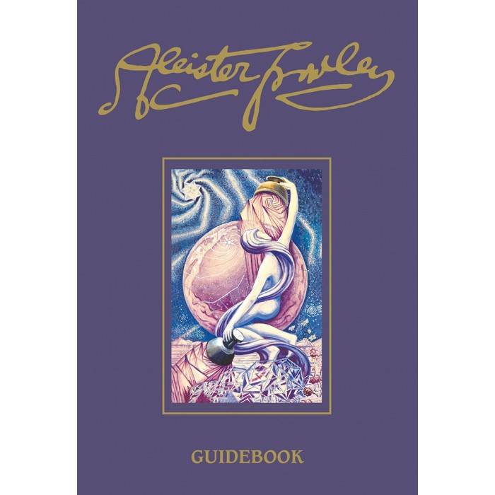 Καρτες Ταρω - Aleister Crowley Deluxe Tarot: Gilded Deck & Book Set 