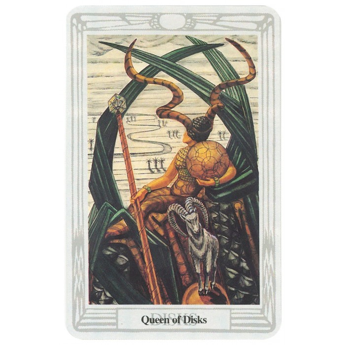 Καρτες ταρω - Aleister Crowley Deluxe Tarot: Gilded Deck & Book Set 