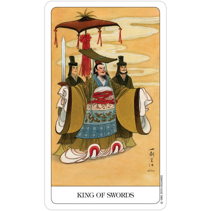 Καρτες ταρω - The Chinese Tarot - Κινέζικη Ταρώ 