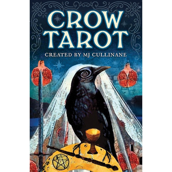 Καρτες Ταρω - Crow Tarot - Κοράκι Ταρώ 