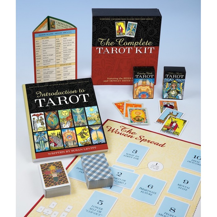 Καρτες Ταρω - The Complete Tarot Kit - Το Πλήρες Σετ Ταρώ 