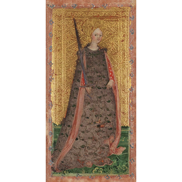 Καρτες ταρω - Cary-Yale Visconti 15th Century Tarocchi Deck 
