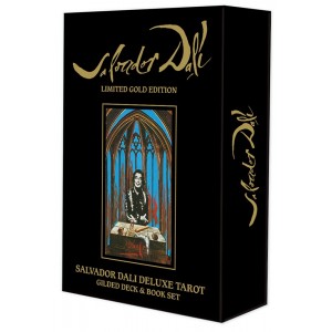 Salvador Dali Deluxe Tarot: Gilded Deck & Book Set