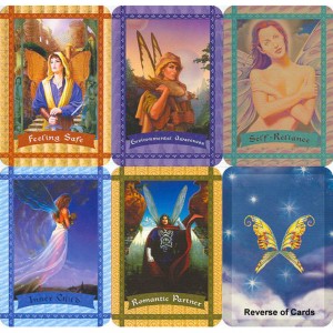 Healing with the Fairies Oracle Cards Doreen Virtue - Θεραπεία με τις Νεράϊδες
