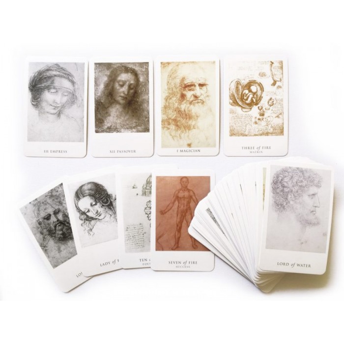 Καρτες Ταρω - The Da Vinci Enigma Tarot 