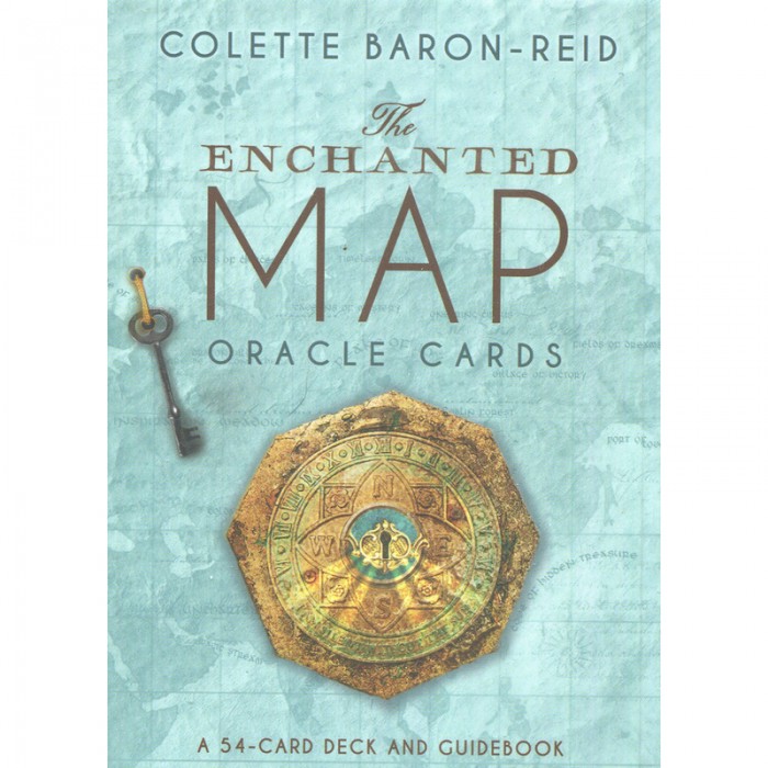 Μαγεμένος Χάρτης - The Enchanted Map Colette Baron-Reid Κάρτες Μαντείας