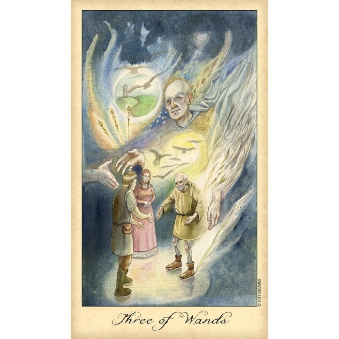 Καρτες Ταρω - Ghosts & Spirits Tarot - Ταρώ Φαντάσματα και Πνεύματα 