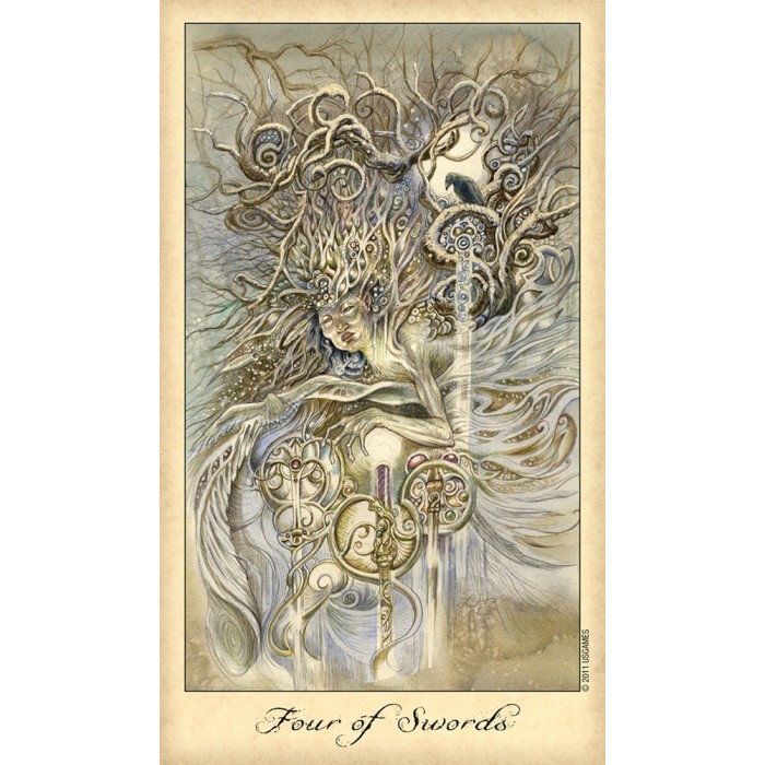 Καρτες Ταρω - Ghosts & Spirits Tarot - Ταρώ Φαντάσματα και Πνεύματα 