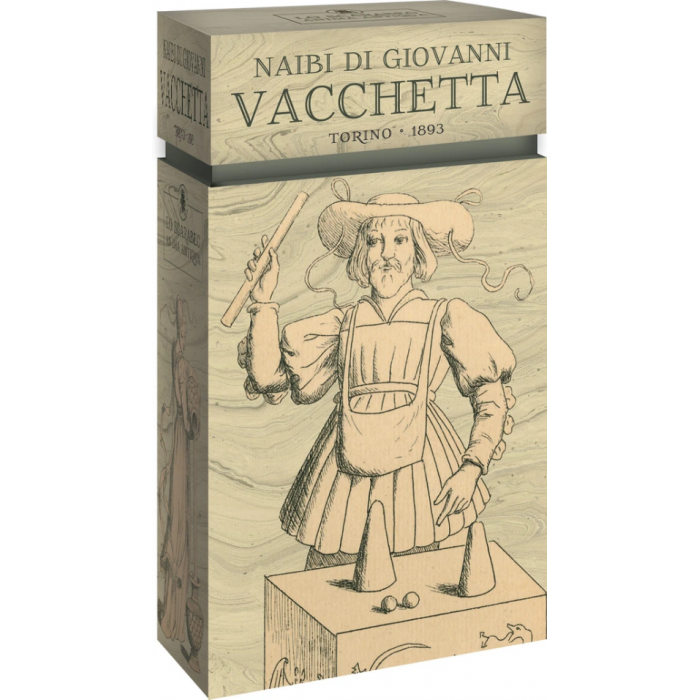 Καρτες ταρω - Naibi di Giovanni Vacchetta - Limited Edition 