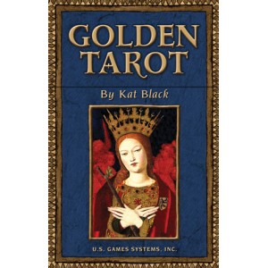 Χρυσή Ταρώ -  Golden Tarot by Kat Black