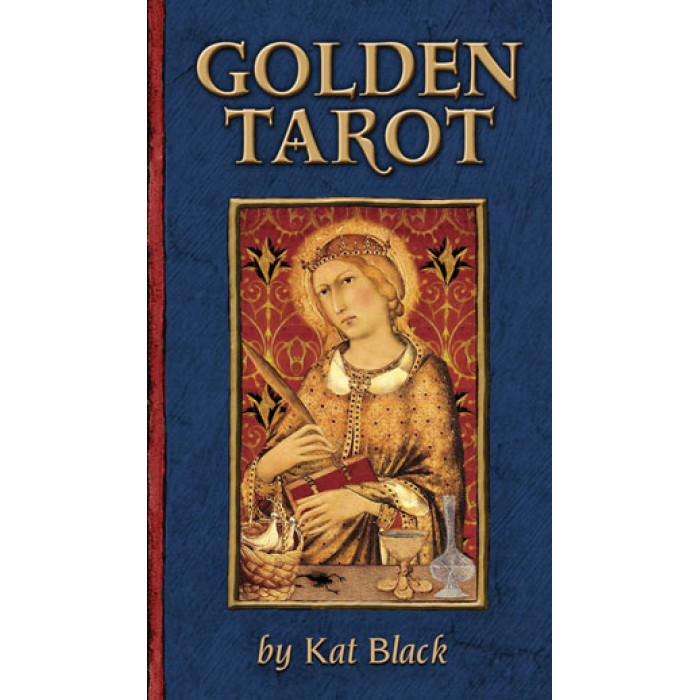Χρυσή Ταρώ -  Golden Tarot by Kat Black 