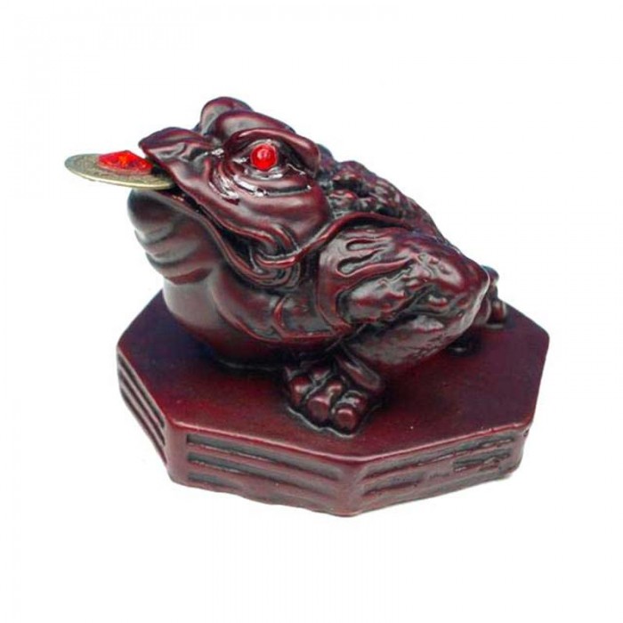 Βάτραχος Feng Shui 8cm (Πλούτος-Ευημερία) Φενγκ Σούι